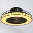 Ventilateur de plafond Rotar avec LED intégrée et télécommande