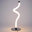 Lampe à poser Akrila en spirale avec LED intégrée - intensité variable