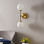 Applique moderne à 2 lumières Runda - doré