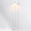 Lampadaire rechargeable Jytte blanc - intensité variable