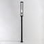 Lampe d'extérieur sur pied Sergio anthracite - 220 cm