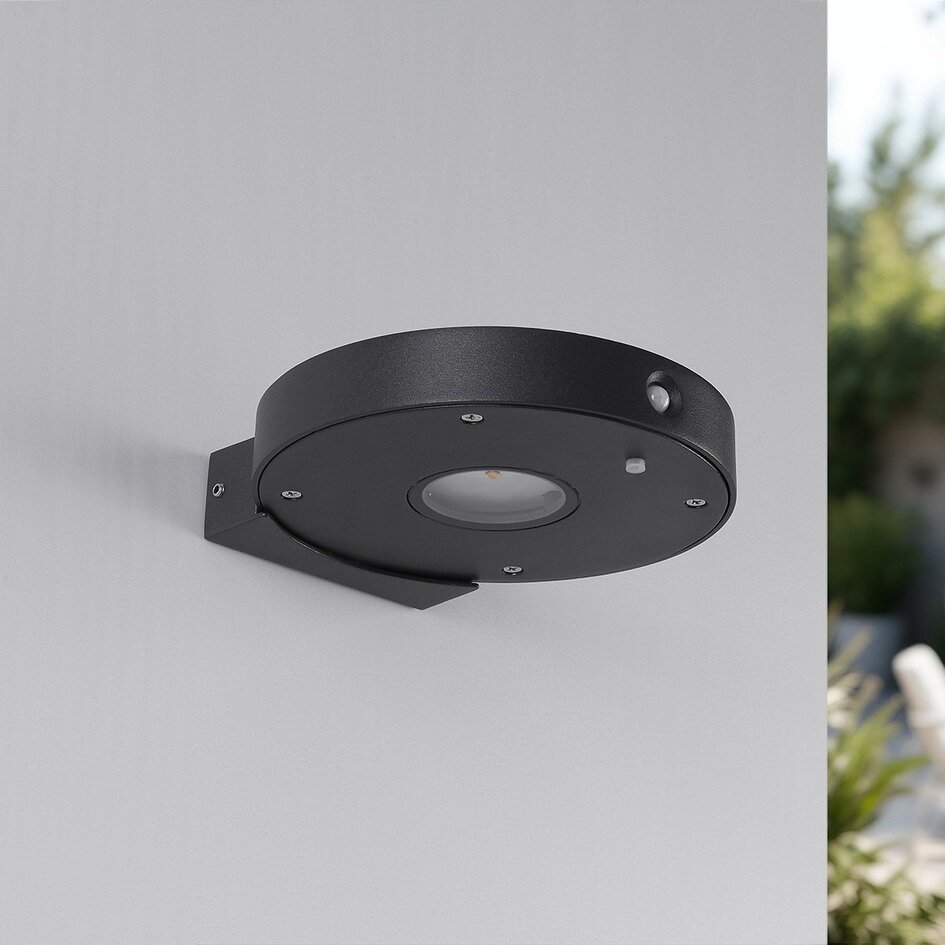 Applique solaire compacte avec capteur Mea