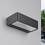 Applique murale solaire Pascale - anthracite