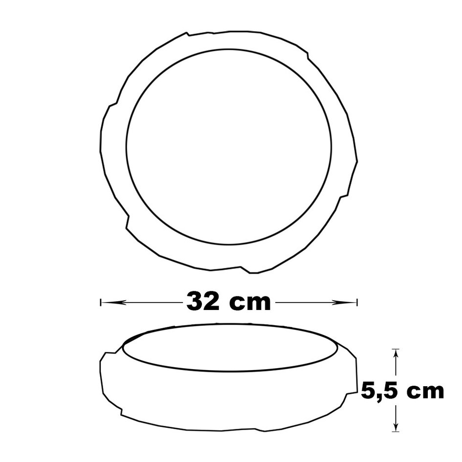 Applique solaire extérieure avec minuterie - Nikki
