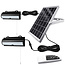 Applique solaire d'extérieur 8W à détecteur - Aron