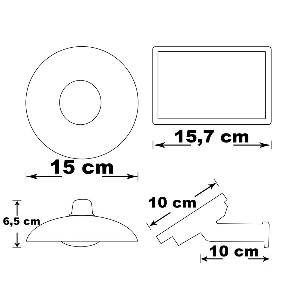 Suspension solaire d'extérieur - Lida