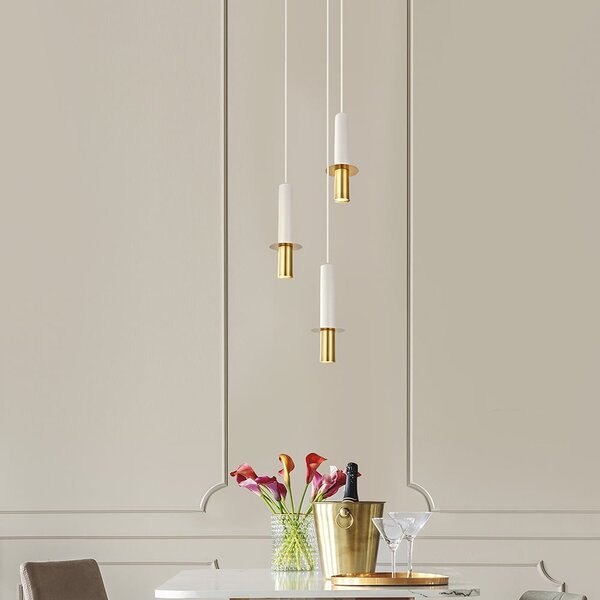 Lampe suspendue 3-lumière Toine