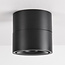 Plafonnier extérieur noir 15W - Julie