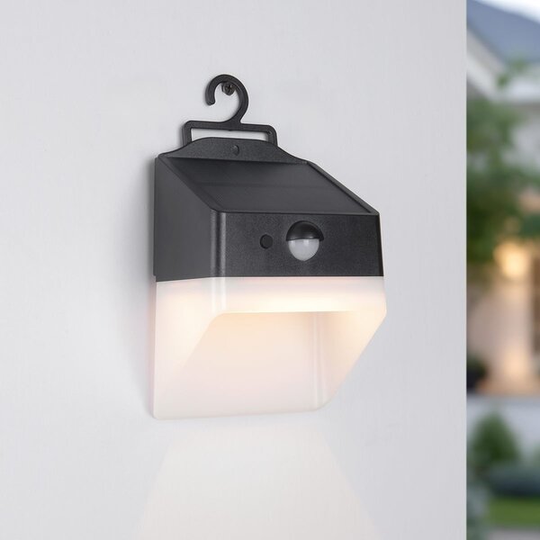 Lampe d'extérieur solaire Fletch à détecteur