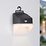 Lampe d'extérieur solaire Fletch à détecteur
