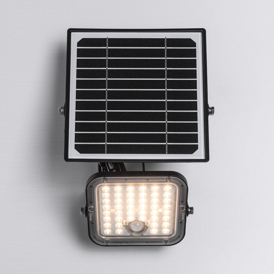 Projecteur LED solaire 10W à détecteur - Calem