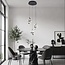 Suspension design torsadée Bojana, variateur à 3 niveaux