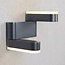 Applique murale extérieure déployable 9W - noire