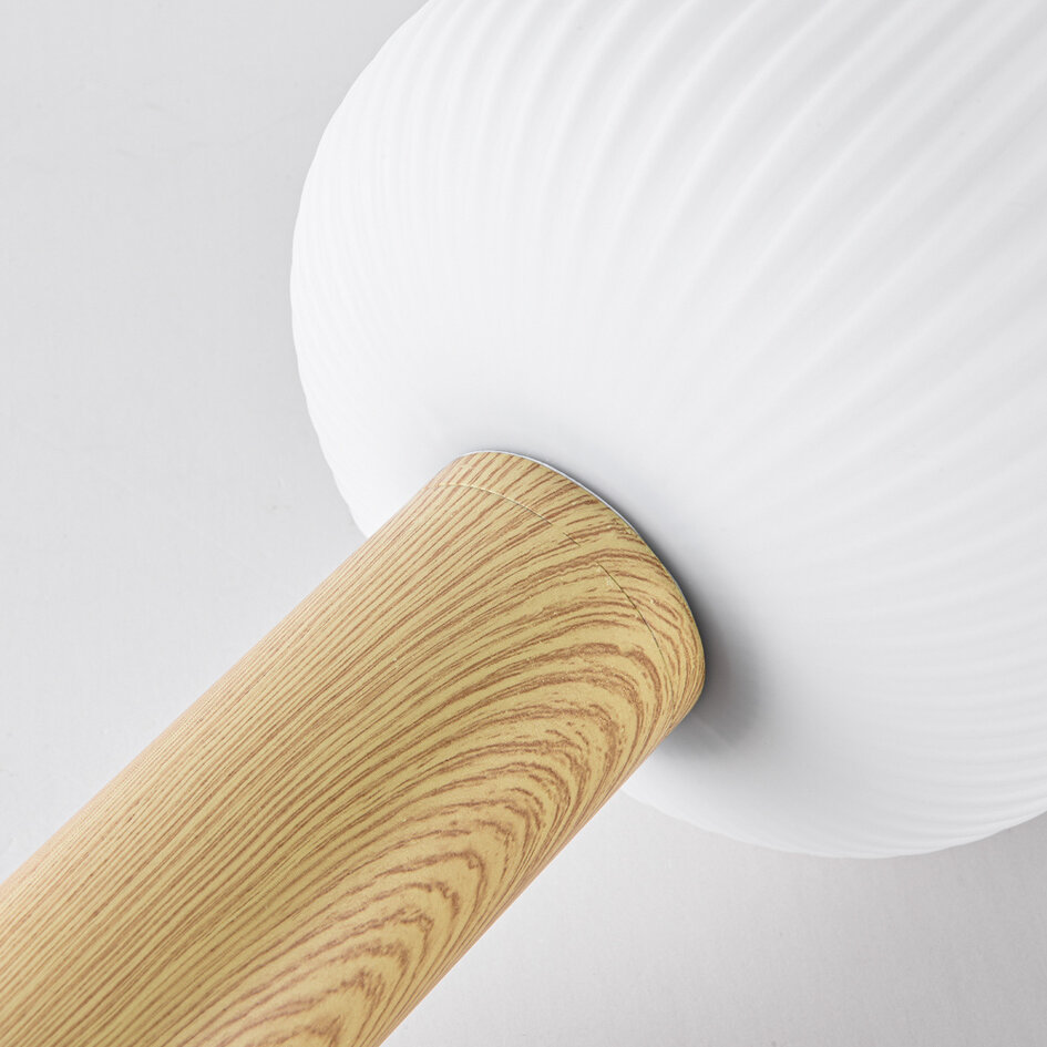 Lampe d'extérieur sur pied avec diffuseur - Joah