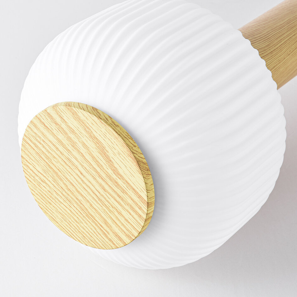 Lampe d'extérieur sur pied avec diffuseur - Joah