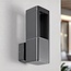 Applique murale extérieure Mauro - anthracite avec LED intégrée