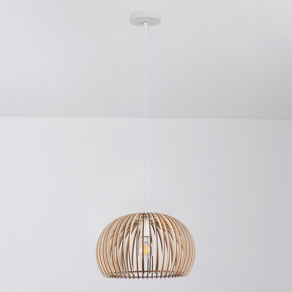 Suspension Boho en bois - Medis