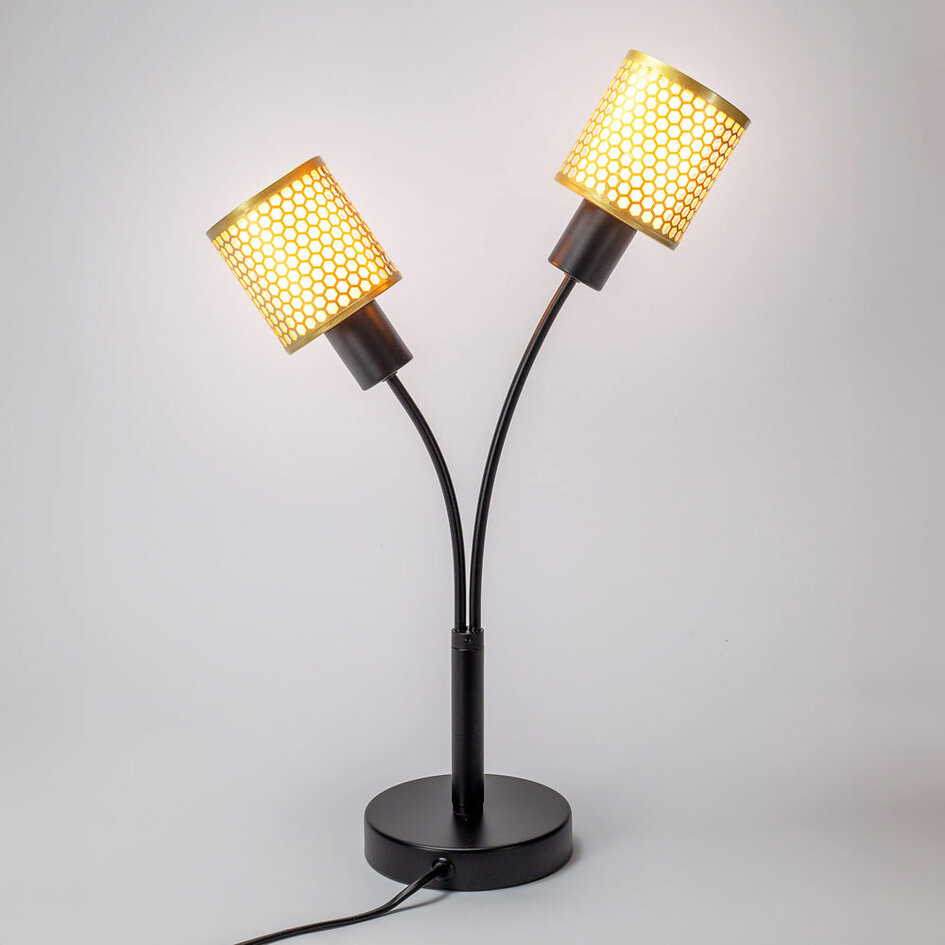 Lampe de table de luxe, 2 lumières - Altin