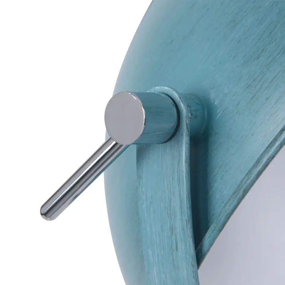 Lampadaire avec abat-jour inclinable Lazos - bleu