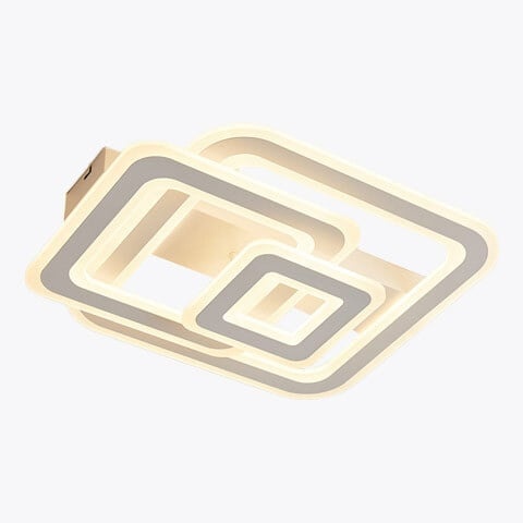 Plafonnier avec lampe LED intégrée