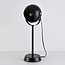 Lampe à poser Archie - noir avec abat-jour inclinable