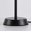 Lampe de table noire avec abat-jour inclinable - Archie