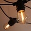 Guirlande lumineuse solaire 35 m, 70 ou 80 ampoules, panneau 20W