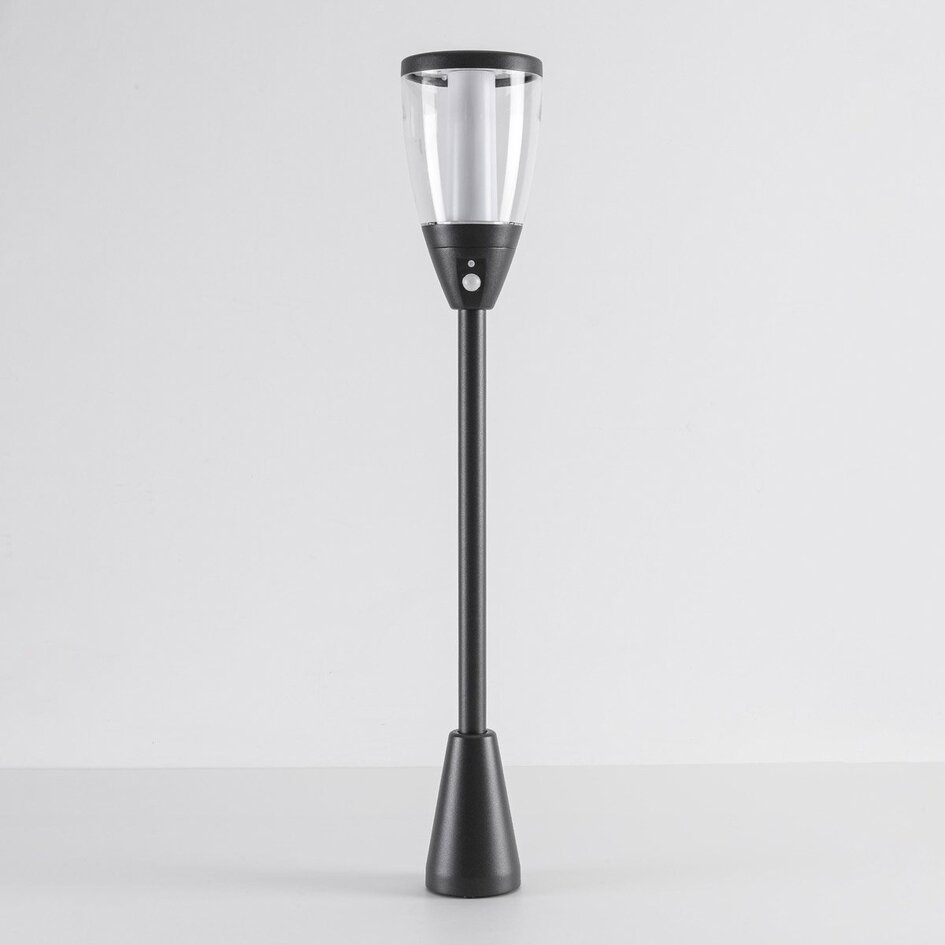 Lampe d'extérieur solaire sur pied Donni à détecteur