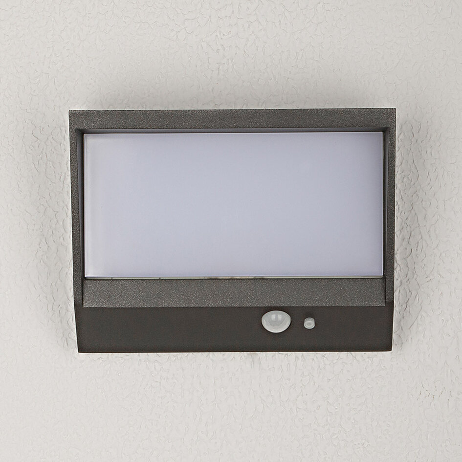 Applique solaire d'extérieur avec capteur Gioia