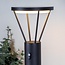 Lampe d'extérieur solaire sur pied Marina à détecteur