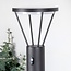 Lampe d'extérieur solaire sur pied Marina à détecteur