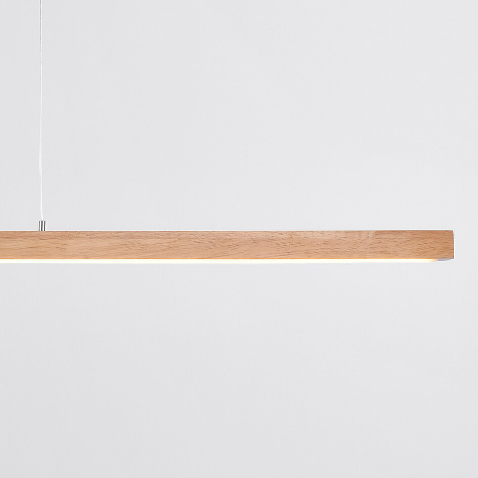 Suspension dimmable en bois - Shane
