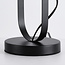 Lampe à poser Joshua - noir avec abat-jour inclinable
