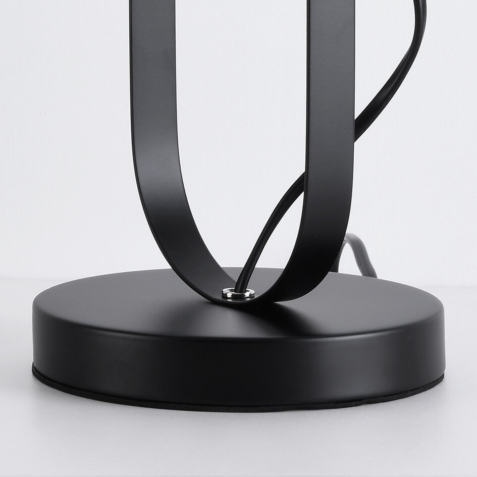 Lampe de table industrielle avec abat-jour inclinable - Joshua