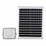 Applique solaire extérieure 60W - Silla