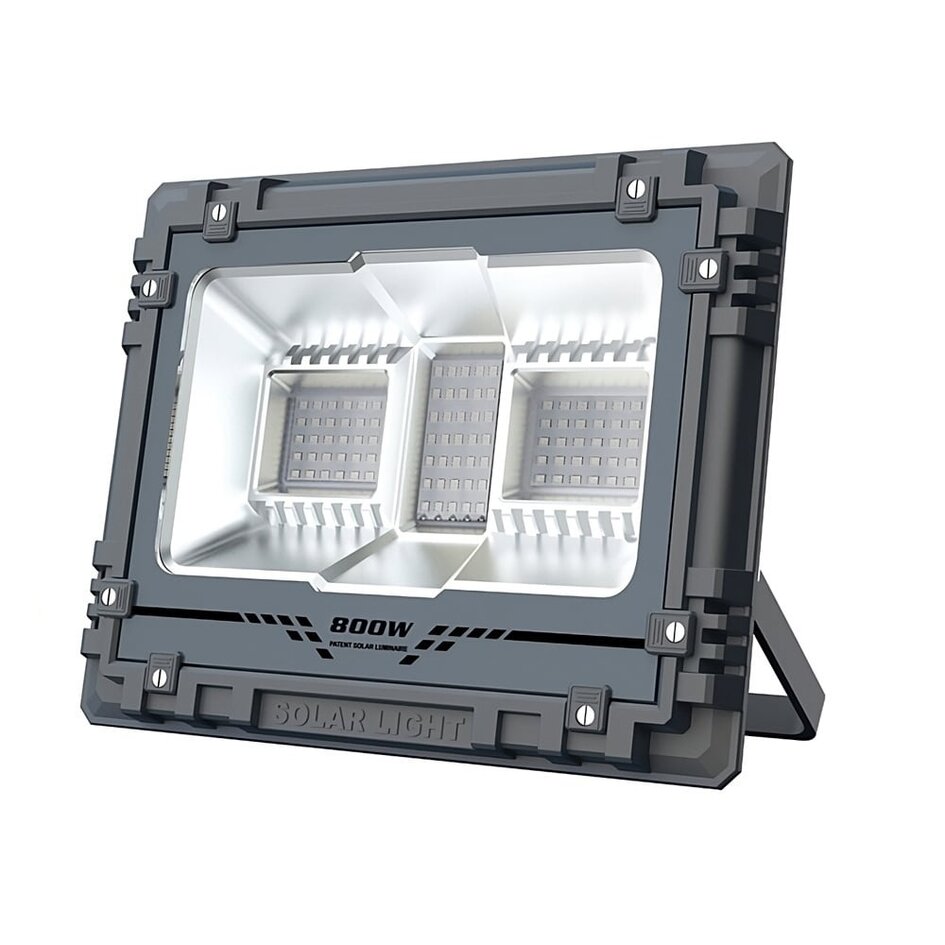 Applique murale solaire d'extérieur intelligente à intensité variable 60 W avec musique et RVB - Jop