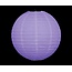 Lampion en nylon violet pour l'extérieur