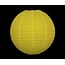 Lampion en nylon jaune pour l'extérieur
