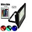 Projecteur LED IP65, RGB