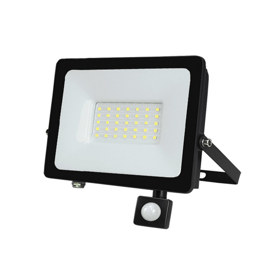 LED breedstraler met sensor, 120° IP65 Klasse 2 - 4500K