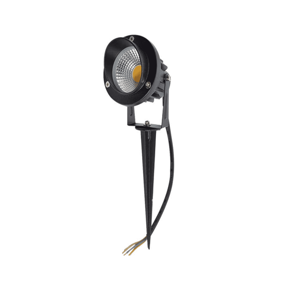 Spot de jardin avec piquet de terre 7 watts