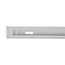 Rail monophasé raccordable de 75 cm, bloc d’alimentation et embout inclus, blanc