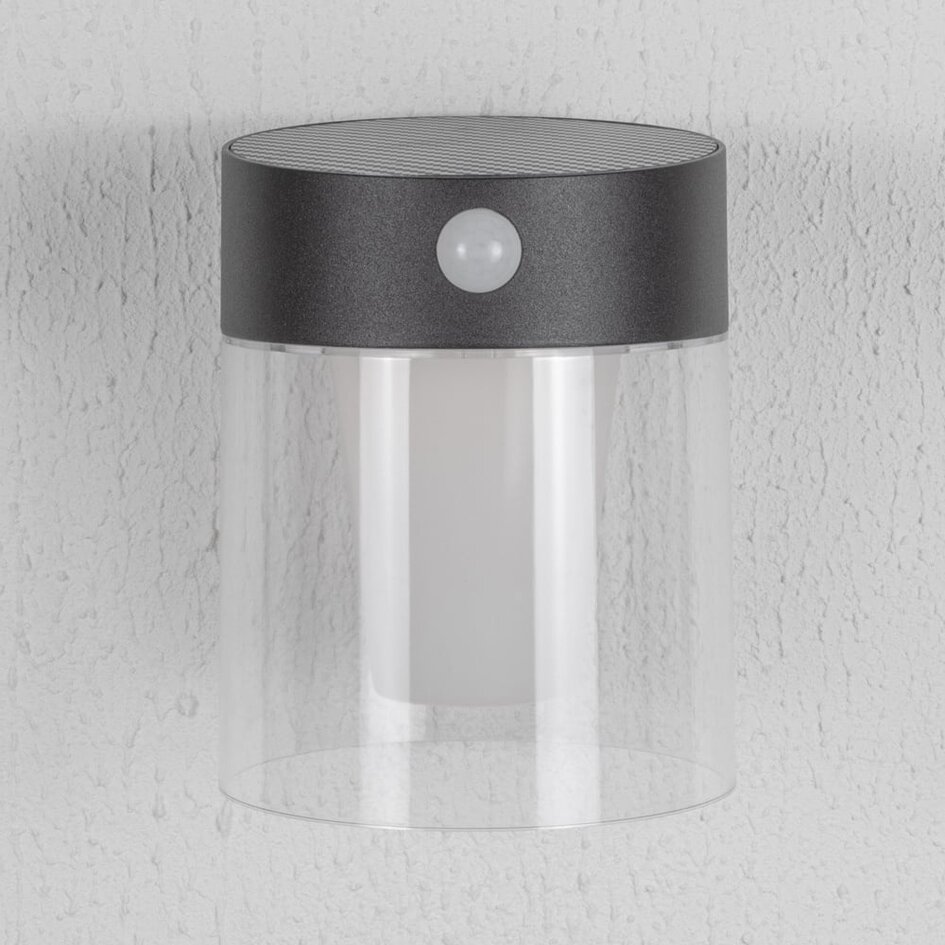 Applique solaire d'extérieur avec capteur - Pim