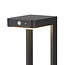 Lampadaire solaire avec capteur - Pelle