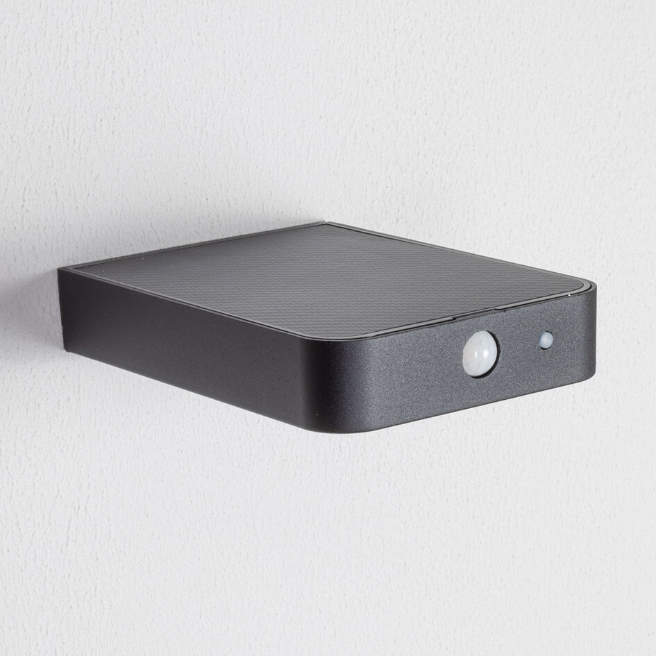 Applique solaire extérieure avec capteur - Patrick