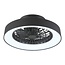 Ventilateur de plafond Mayra à température de couleur réglable et effet étoilé