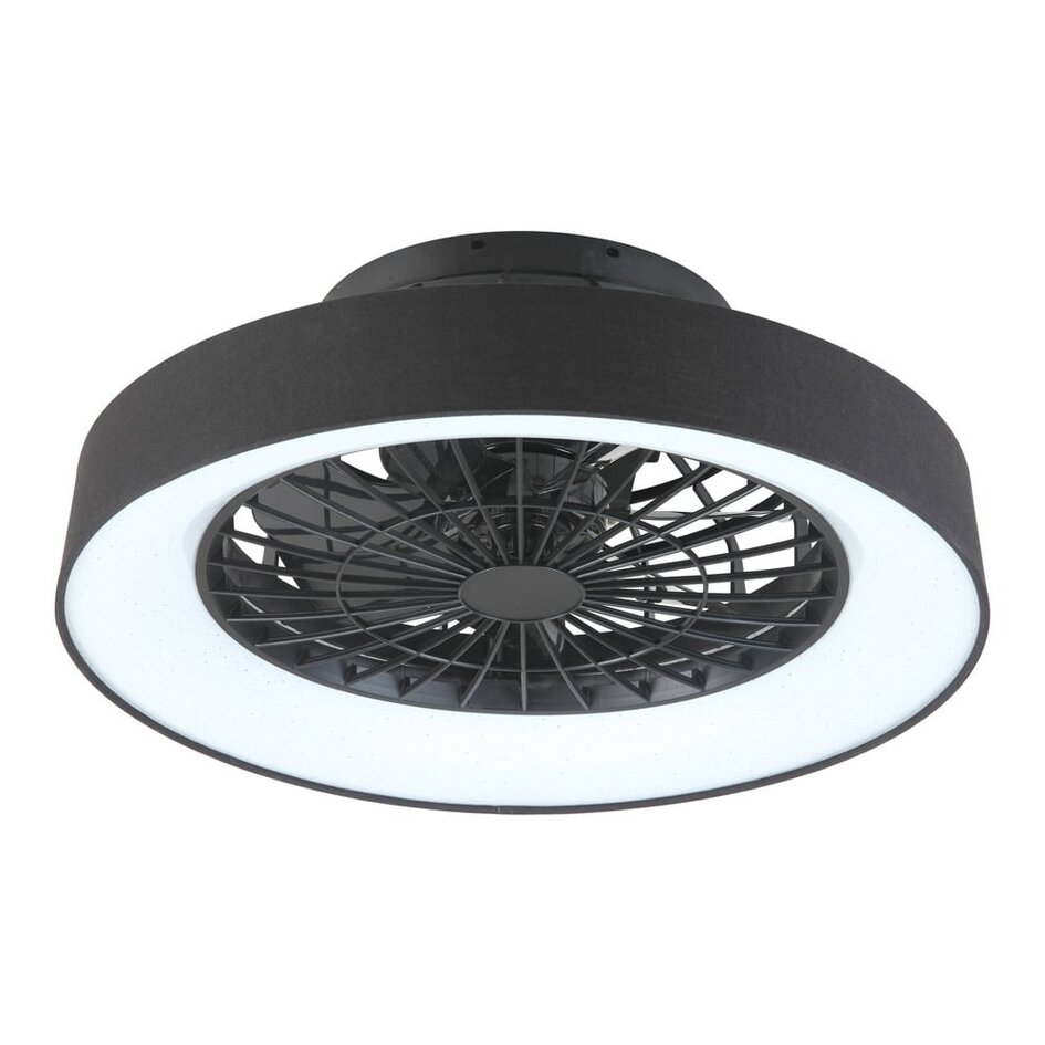 Ventilateur de plafond Mayra avec température de couleur réglable et effet stéréo