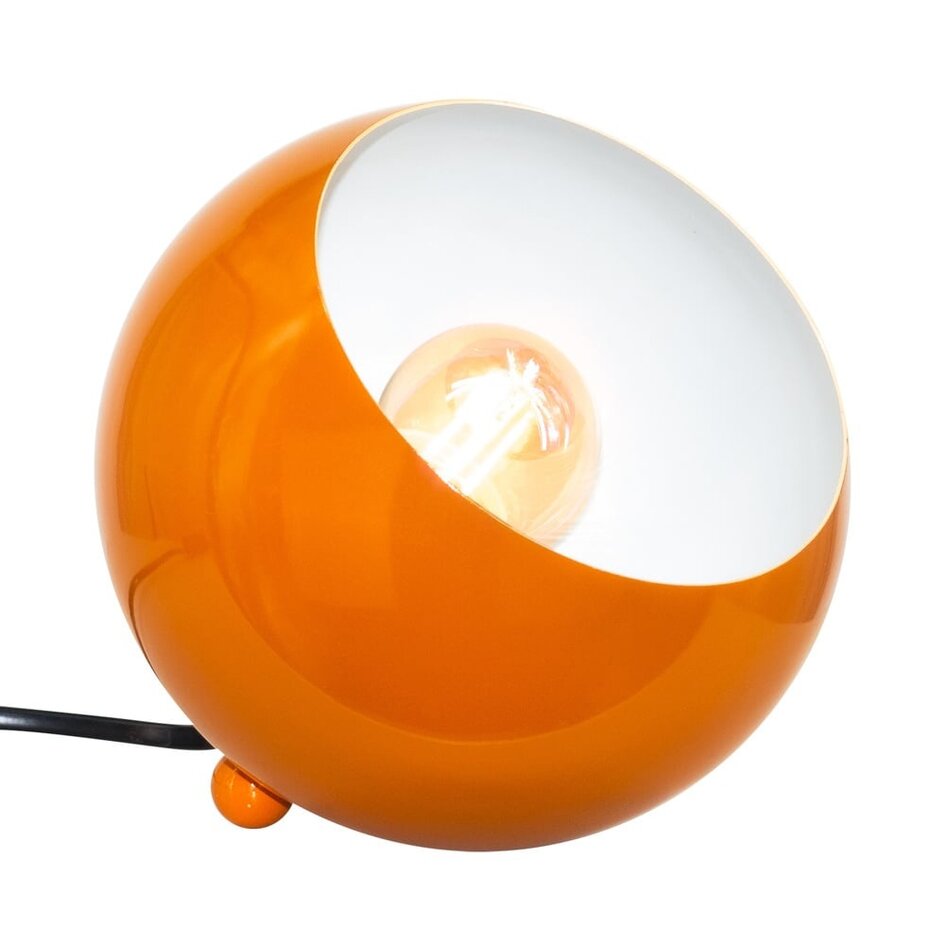 Lampe à poser rétro Pip - orange