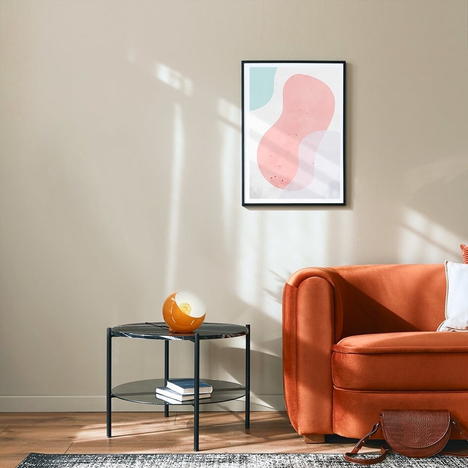 Lampe à poser rétro Pip - orange