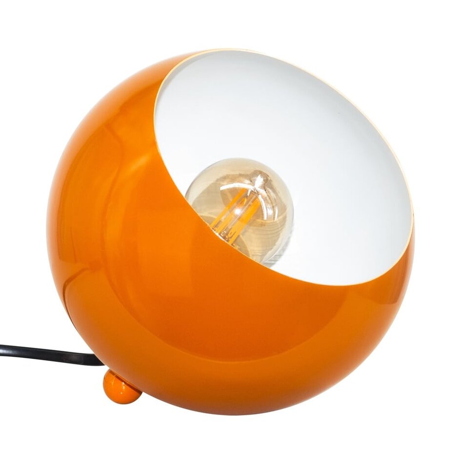 Lampe à poser rétro Pip - orange